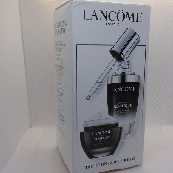 LANCOME STRENGTHEN & REPAIR DUO GENIFIQUE Concentrate +...